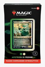 Mtg commander deck usato  Bari