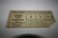 Eintrittskarte handball lände gebraucht kaufen  Ditzingen