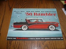 1956 rambler american for sale  Quakertown
