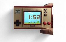 Jogo e relógio vintage Super Mario 1 e 2, usado comprar usado  Enviando para Brazil