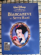 Dvd disney biancaneve usato  Roma
