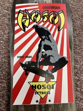 Deck de skate Hosoi Street não é uma reedição, skate anos 80 vendido escola comprar usado  Enviando para Brazil