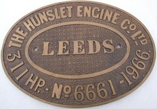 Genuine brass hunslet for sale  CREWE