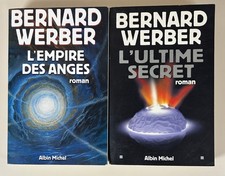 Lot bernard werber d'occasion  Sens