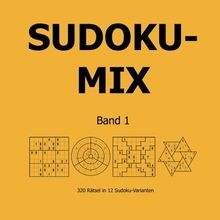 Sudoku mix band gebraucht kaufen  Berlin
