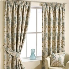 Aqua blue floral for sale  CRADLEY HEATH