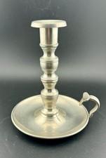 Woodbury pewterers candlestick for sale  Monticello