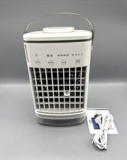 Mini ventilador de ar condicionado portátil de refrigeração com 4 velocidades de vento comprar usado Mini ventilador de ar condicionado portátil de refrigeração com 4 velocidades de vento comprar usado  Enviando para Brazil