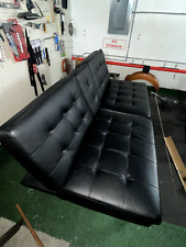 Black faux leather for sale  Miami
