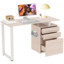Scrivania con cassettiera usato  Cardito