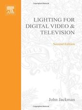 Lighting for Digital Video and Television by John Jackman segunda mano  Embacar hacia Mexico
