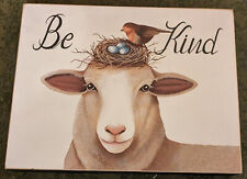 Kind sheep painting for sale  Sharon