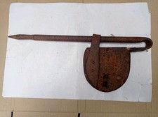Legg antico lucchetto usato  Italia