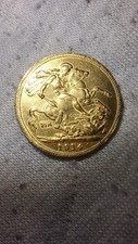 Gold sovereign george gebraucht kaufen  Steinfurt