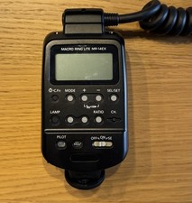 Canon 14ex ringblitz gebraucht kaufen  Heek