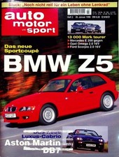 2) Auto Motor Sport AMS 03/1996 - Fiat Bravo 1.6 mit 90 - Ford Scorpio 2.0 16V comprar usado  Enviando para Brazil