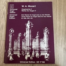 Organ works vol usato  Venezia