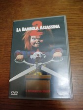 Dvd ritorno chucky usato  Ardea