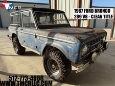 1967 ford bronco for sale  Austin