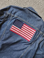 american flag jacket for sale  NEW MILTON