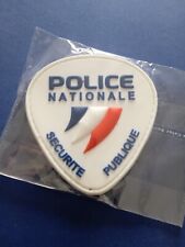 Police nationale ecusson d'occasion  Saumur