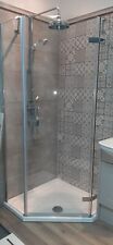 Shower enclosure pentagon for sale  ASHTON-UNDER-LYNE