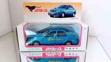 CM-Toys CM Toys Daewoo Lanos Metallic Blue Korea Near Mint In Box Super Rare segunda mano  Embacar hacia Argentina