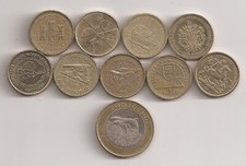Gibraltar pounds coins for sale  GREAT YARMOUTH