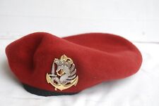 Béret rouge parachutistes d'occasion  Balma