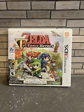 Legend of Zelda: Tri Force Heroes (Nintendo 3DS, 2015) Francês/Inglês Canadense comprar usado  Enviando para Brazil