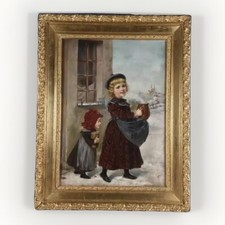 Antico dipinto olio usato  Torino