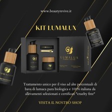 Lumalux siero viso usato  Como