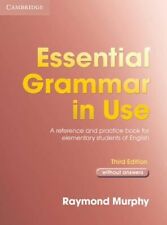 ESSENTIAL GRAMMAR IN USE WITHOUT ANSWERS: A SELF-STUDY By Raymond Murphy *Mint* comprar usado  Enviando para Brazil