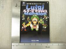 LUIGI MANSION Nintendo Guia Oficial com Cartaz Gamecube Book 2001 SG SeeConditio comprar usado  Enviando para Brazil