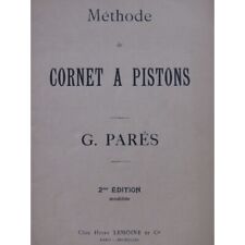 Ajustado G. Méthode De Corneta Por Pistones ca1930 comprar usado  Enviando para Brazil