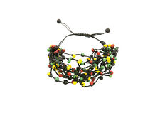 Bracelet rasta jamaique d'occasion  Ardres