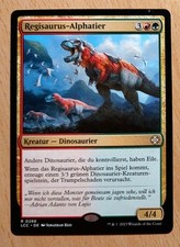Mtg magic regisaurus gebraucht kaufen  Schorndorf