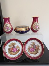 Limoges set plates for sale  BIRCHINGTON