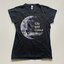Camiseta Feminina City And Colour (Verde Dallas) - Tamanho M Australia Tour 2016 comprar usado  Enviando para Brazil