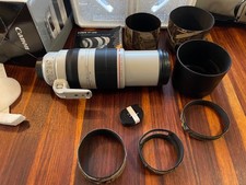 Teleobjektiv zubehör canon gebraucht kaufen  Bonn