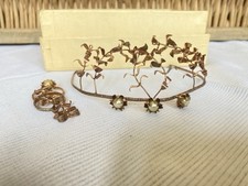 Kupfer hochzeit diadem gebraucht kaufen  Bad Freienwalde (Oder)