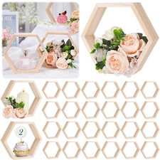 Barydat 24pcs hexagon for sale  Haltom City
