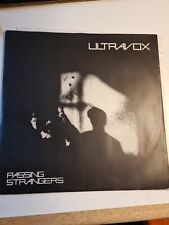 Ultravox Passing Strangers 12" vinyl CHS 12 2457 1980 on Chrysalis Mint comprar usado  Enviando para Brazil