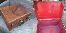 Antique leather top for sale  UK