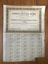 Compagnie générale français d'occasion  Expédié en Belgium