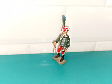 Figurine soldat plastique d'occasion  Plabennec