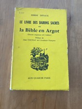 Livre darons sacrés d'occasion  Osny