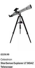 Celestron starsense explorer for sale Celestron starsense explorer for sale  GLASGOW
