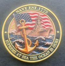 40mm navy est for sale  NOTTINGHAM