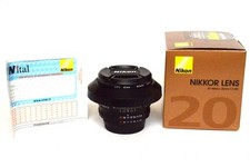 Obiettivo nikkor 20mm usato  Modena